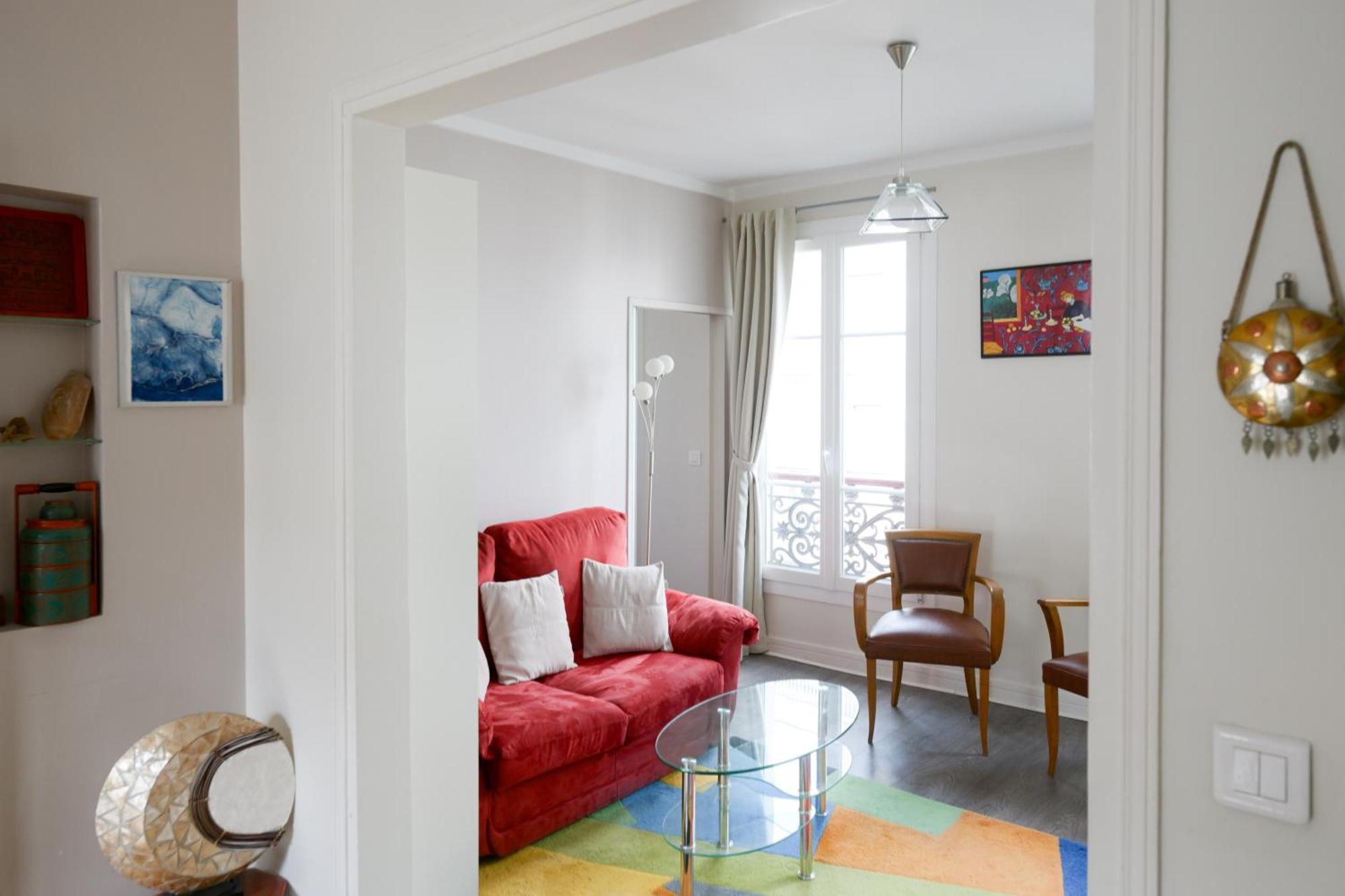 Harmonie Intemporelle Paris Exterior foto
